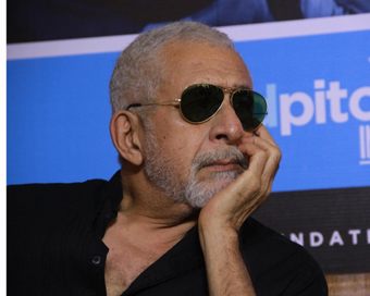 Naseeruddin Shah fine, actor