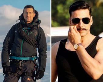 After Modi and Rajnikanth, Akshay Kumar shoots with Bear Grylls