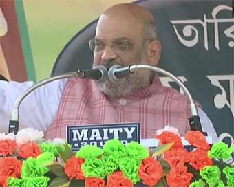 Bharatiya Janata Party President Amit Shah