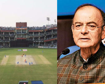 Feroz Shah Kotla as Arun Jaitley Stadium (File photo)