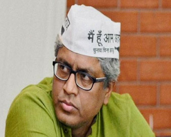 Ashutosh quits Aam Aadmi Party (File Photo)