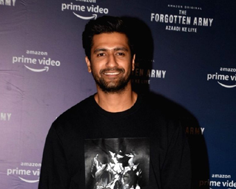 Actor Vicky Kaushal