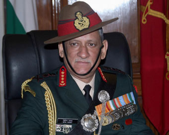 Army Chief General Bipin Rawat (file photo)