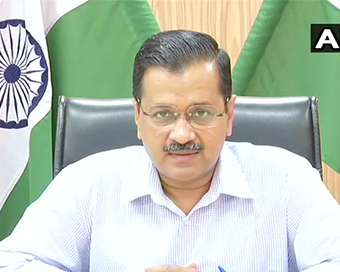 Delhi Chief Minister Arvind Kejriwal