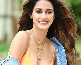 Bollywood actress Disha Patani 