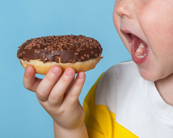 Let child pick their snack (file photo)