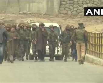 2 militants killed in J&K gunfight (File photo)