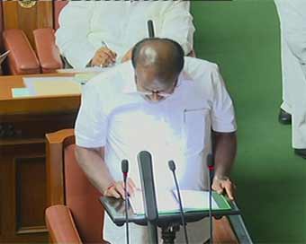 Chief Minister H.D. Kumaraswamy