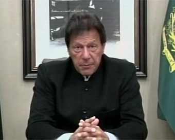 Prime Minister Imran Khan (file photo)