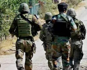 Gunfight erupts in J&K (File photo)