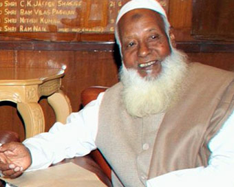 Maulana Asrar-ul-Haque Qasmi (file photo)