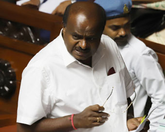 Karnataka Chief Minister H.D. Kumaraswamy (file photo)