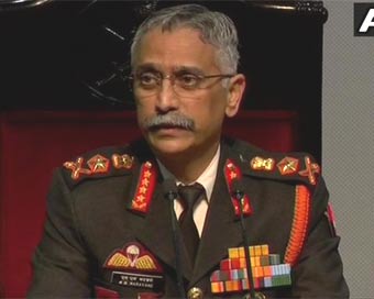 Indian Army Chief M.M. Naravane