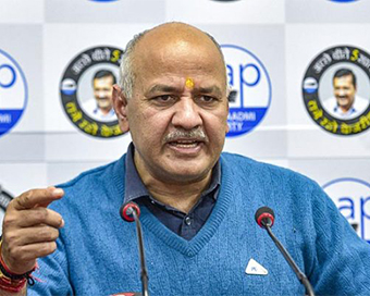  Delhi Education Minister Manish Sisodia (file pic)