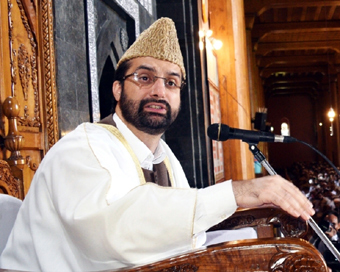 Mirwaiz Umar Farooq. (File Photo)