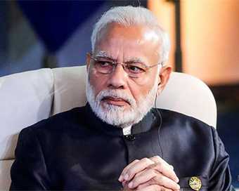 Prime Minister Narendra Modi (file pic)