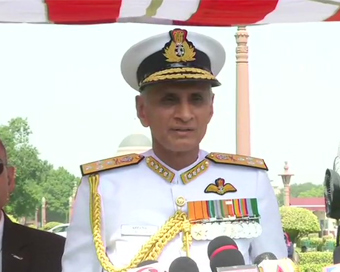 Admiral Karambir Singh takes charge as new Navy chief