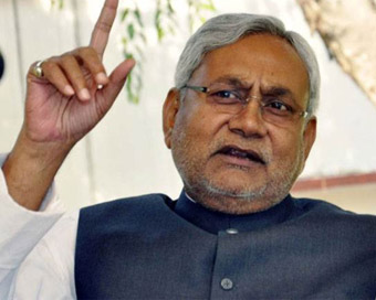 Bihar Chief Minister Nitish Kumar (File photo)