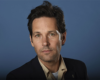 Hollywood star Paul Rudd 