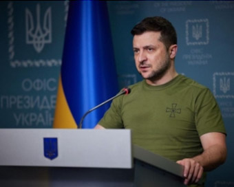 Ukrainian President Zelensky 