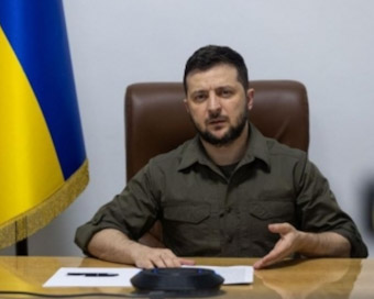 President Zelensky 