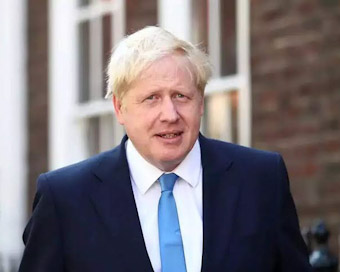 PM Boris Johnson 