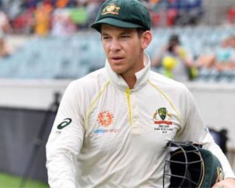 Australia Test skipper Tim Paine