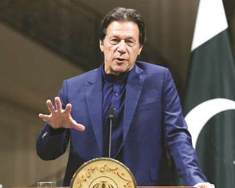 Pakistan Prime Minister Imran Khan