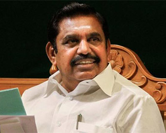  Tamil Nadu Chief Minister K. Palaniswami