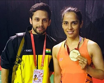 Parupalli Kashyap and Saina Nehwal