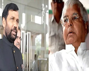 Bihar voters to miss Lalu Prasad Yadav, Ram Vilas Paswan, others in poll arena