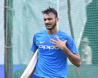  Left-arm spinner Axar Patel