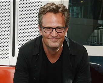 Actor Matthew Perry