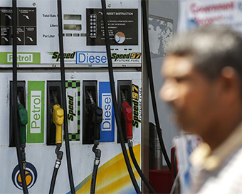 Petrol, diesel prices unchanged on Tuesday 