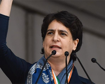 Priyanka Gandhi Vadra (file pic)