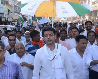 Former Rajasthan Deputy Chief Minister Sachin Pilot 