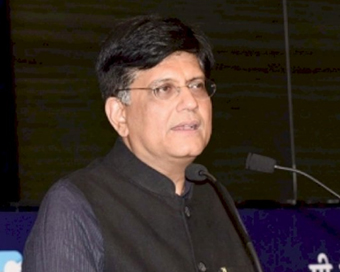 Railway Minister Piyush Goyal