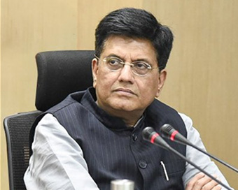 Piyush Goyal gets additional charge of Food Ministry