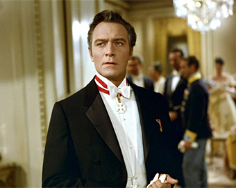 Distinguished Canadian actor Christopher Plummer