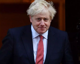 British PM Boris Johnson