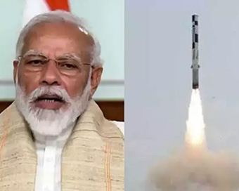 PM Modi lauds successful launch of supersonic cruise missile BrahMos