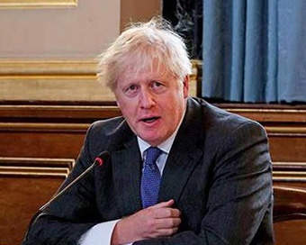 UK PM Boris Johnson