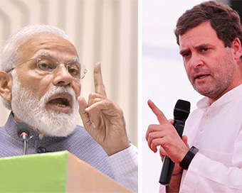 BJP slams Rahul for mocking PM on 