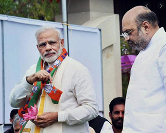 PM Modi, BJP top brass to celebrate Bihar poll victory