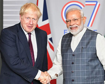 Narendra Modi invites Boris Johnson to be Republic Day Chief Guest