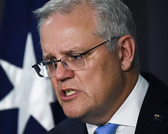 Australian Prime Minister Scott Morrison