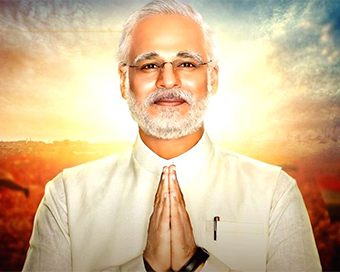 Vivek Oberoi as Narendra Modi in 