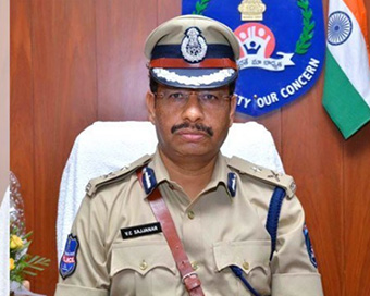 Cyberabad Police Commissioner V.C. Sajjanar