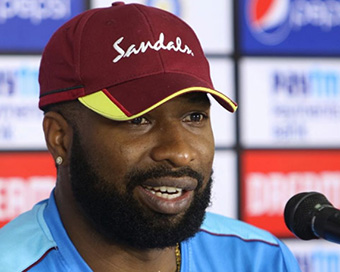 West Indies all-rounder Kieron Pollard