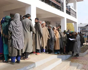 50% voter turnout in 4th phase of DDC polls